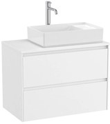 Мебел за умивалник върху плот с едно чекмедже A851724509, 79.4x45.7x44.3см