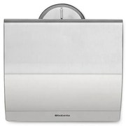 Държач за тоалетна хартия Brabantia Profile 90300305, Стенен монтаж, Устойчива на корозия, Матов/инокс