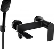 Mexen Zero R62 смесител за вана с душ комплект, черен - 7113R62-70