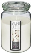Ароматна свещ atmosphera Nina, Стъкло с капак, 510 g - Vanilla