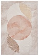 Розово-кремав килим 120x170 cm Creation – Think Rugs