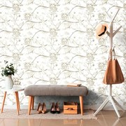 Тапет – Винтидж натюрморт с птички