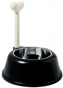 Alessi - Купа за домашни любимци Lupita черно - AMMI02B