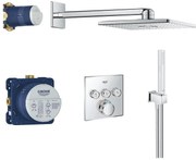 Grohtherm SmartControl Душ гарнитура с Rainshower SmartActive 310 Cube