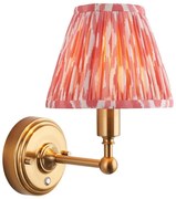 Endon 114817 - LED Димируем акумулаторен стена лампа BURLEY LED/1,5W/5V месинг/розов