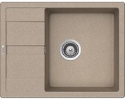 Schock RONDA D100L Композитна мивка за вграждане