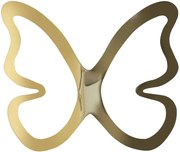 Декоративни стикери за стена Gold Butterflies 3D Ango