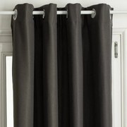 Термо завеса atmosphera Isa, 140x260 cm - Тъмносив