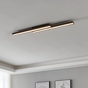 Eglo 31715 - LED RGBW димируем плафон SALITERAS-Z 20,4W/230V черен