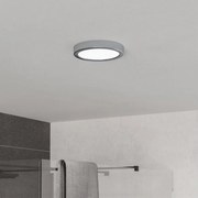 Eglo 901762 - LED плафон за баня FUEVA LED/7,5W/230V Ø16,6 cm IP44 хром