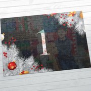 Картонен пъзел А4 със снимка - Коледна Магия