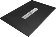 Mexen Toro правоъгълно корито SMC 100 x 70 cm, черно - 43707010