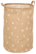Сгъваем кош за съхранение Alphabet, 35см, Юта