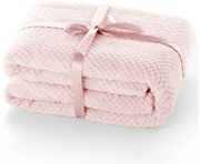 Прахово розово одеяло от микрофибър , 70 x 150 cm Henry - DecoKing