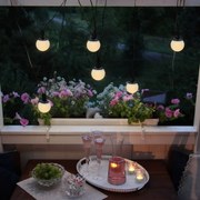 Външна слънчева LED светлинна верига с дължина 5 м Globus - Star Trading