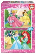 Детски пъзел Educa Disney Princess 2х20ч. 16846