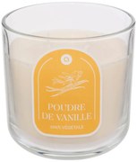 Ароматна свещ atmosphera Floa, Стъкло, 350 g - Vanilla