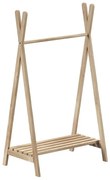 Детска закачалка от масивен дъб в естествен цвят 74x132 cm Forrest – Vipack