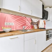 Тропически гръб за кухня с кокоси