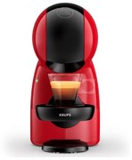 Krups - Кафемашина с капсули NESCAFÉ DOLCE GUSTO PICCOLO XS 1600W червен