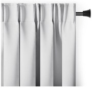 Бяло затъмняващо перде 140x245 cm Kierra – Restilo