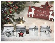 Markslöjd 704498 - LED декоративна картина CANVAS 4xLED/0,18W/2xAA