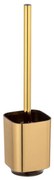 WENKO 24162100 - Четка за тоалетна AURON 9x38,5 cm златна