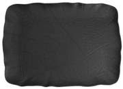 Horecano - Порцеланово плато правоъгълно 33x23см WILLOW BLACK-(HC-56882)