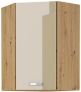 Окачен шкаф ъглов Artista II-Cappuccino