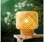 ONLI - Настолна лампа BAMBOO 1xE27/22W/230V бамбук