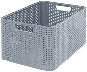 Сива кошница за съхранение , 30 л Style - Curver