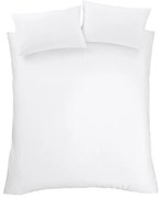 Бяло спално бельо от египетски памук за двойно легло 200x200 cm - Bianca