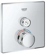 Teрмостат, 29123000 Grohtherm SmartControl, Grohe, за вграждане за душ, хром