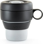 Черна термочаша 400 ml To Go – Lékué