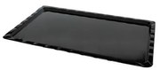 Alkan - Поликарбонатно плато за десерти черно 20x30x2см. (ZCP 225-3)AN