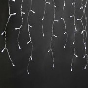 Nedis CLLC360C - LED Коледна завеса 360xLED/7 функции 14м IP44 студено бял