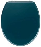 Зелена тоалетна седалка Prima, 38 x 41 cm - Wenko
