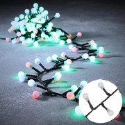 Светлини за окачване зелени с 1000 многоцветни LED диода 23м IP44 - Комета
