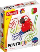Quercetti - Картина от Конци Fanta Filo Zoo 576