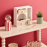 Кутия за бижута atmosphera Cheri, Дърво, Асорти, 26 cm