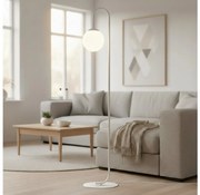 Подова лампа FLOR 1xE14/10W/230V бяла