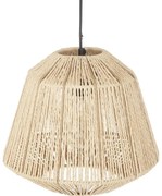 Atmosphera - Пендел JILY 1xE27/40W/230V юта бежов