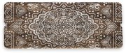 Закачалка за стена от борова дървесина Tierra Bella Mandala, 50 x 20 cm - Surdic