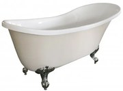 Вана ICSH 1784 Beige, 162.5x69.5x80см, 180л