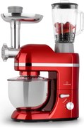 Klarstein Lucia Elegance, кухненски робот, пасатор, месомелачка, 1800W, без BPA