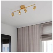 ByRydens 4200720-6501 - Спот CORRECT 4xGU10/7W/230V златист