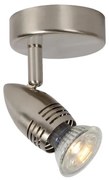 Lucide 13955/05/12 - LED Точково осветително тяло CARO-LED 1xGU10/5W/230V хром