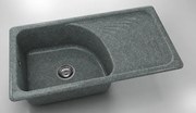 Mивка Classic 205, Granicite, 254 Slate, с включен сифон