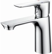 Стоящ смесител за умивалник ДОУВЪР ICF 1001007, месинг, хром, 14.9x14.3см