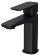 Cersanit S951-390 - Кран за мивка LARGA 16,3 см черен
